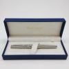 Waterman Hemisphere in Stainless Steel Fountain Pen