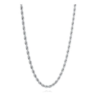 SPN36-24 - S.STEEL MIRROR BOX 24" NECKLACE