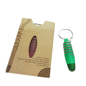 KR-401 – Key Ring With Container