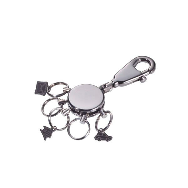 KYR62GM - "PATENT SIGN" KEYRING