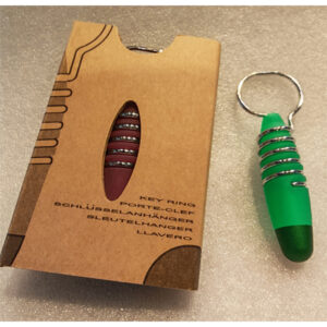KR-401 – Key Ring With Container