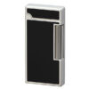SD6-15  SAROME LIGHTERS SILVER/BLK EPOXY RESIN