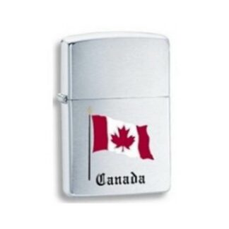 20310 - Flag of Canada, Brush Chrome (pg.C1-2010*