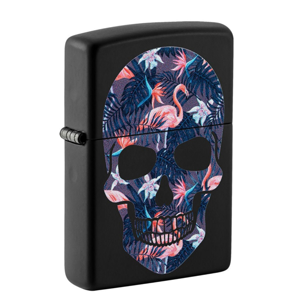 49771 - FLAMINGO SKULL DESIGN