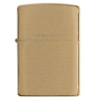 Z204  BB.W/ SOLID BRASS ENGRAVE