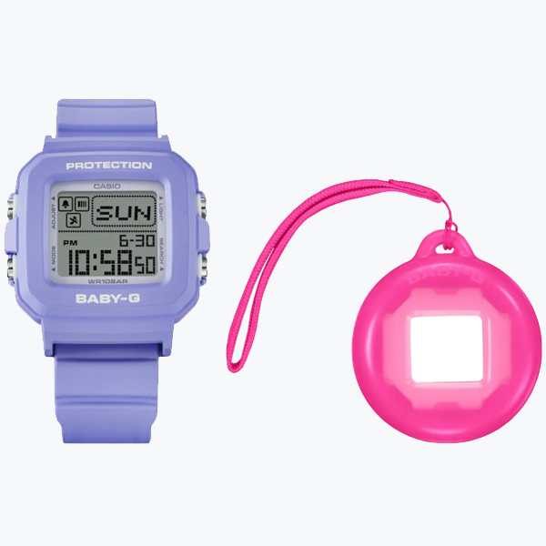BGD10K-6 - BGD10K NEO BABYG WITH MATCHING BAG HOLDER PURPLE