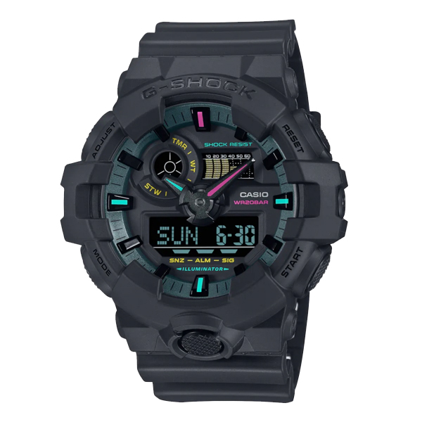 GA700MF-1A - MULTI FLUORESCENT ACCENTS