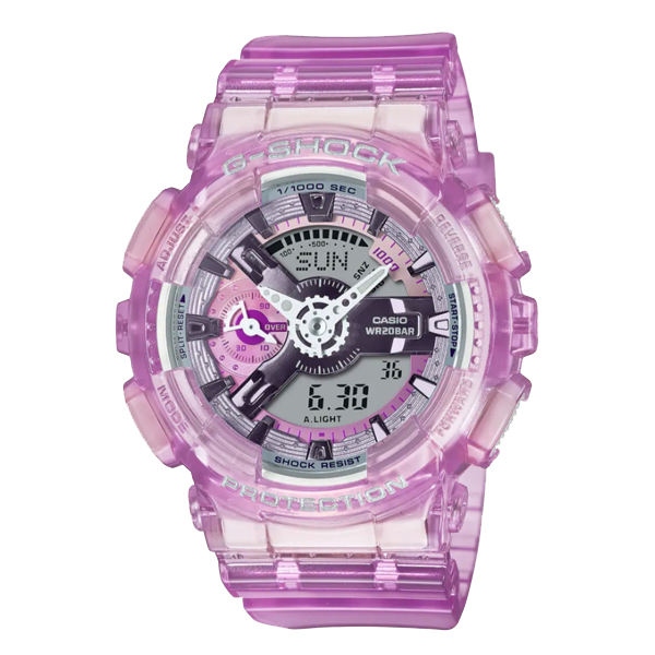 GMAS110VW-4A - AD RSN PINK  SKELETON