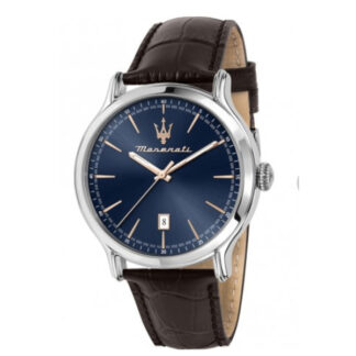 R8851118016 - SUCCESSO 44MM BLUE D BROWN STR
