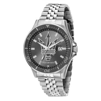 R8853140010 - SFIDA 44MM 3H GUN DIAL SS BR, 100M MOV. MIYOTA 2315, WR 100M