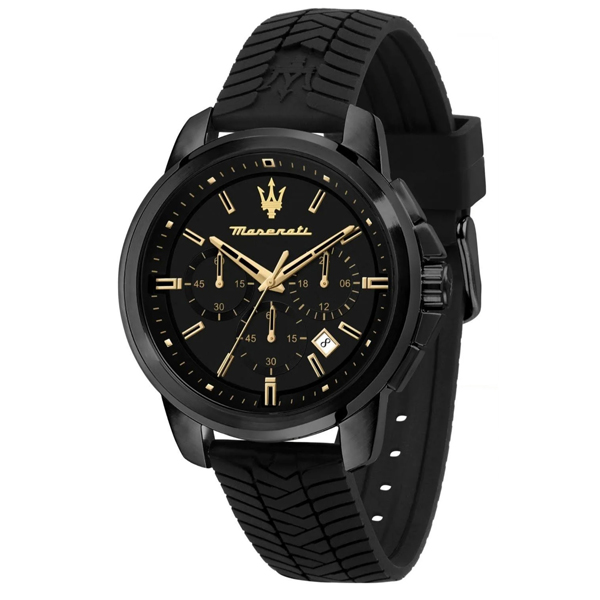 R8871621011 - SUCCESSO 44MM CHR BLK CA BLK DIAL BLK ST MOV. TMI VD53, WR 50M