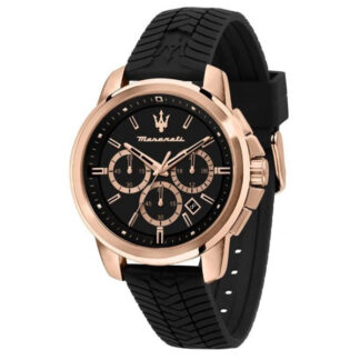 R8871621012 - SUCCESSO 44MM CHR RG CAS BLK DIAL BLK ST MOV. TMI VD53, WR 50M